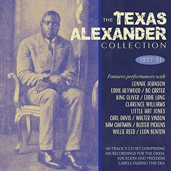 Alger Alexander Texas - Texas Alexander Collection 1927-51 - Music & Performance - CD