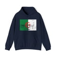 thumbnail image 1 of Algeria Algerian Flag Pride Hoodie, Gifts, Hooded Sweatshirt, 1 of 4