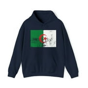 Algeria Algerian Flag Pride Hoodie, Gifts, Hooded Sweatshirt