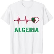 Algeria,Algerian,Flag of Algeria,Algeria Flag. T-Shirt