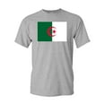 thumbnail image 1 of Algeria Country Flag Adult DT T-Shirt Tee, 1 of 2