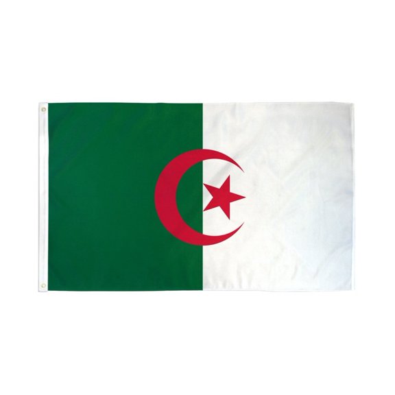 Algeria Flag 2x3ft Poly