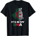 thumbnail image 1 of Algeria Flag Algeria Shirt It's In My DNA T-Shirt, 1 of 4