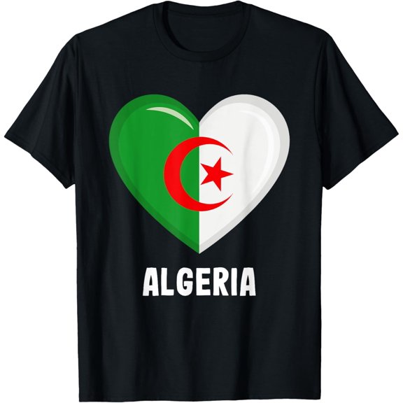 Algeria Flag | Algerier T-Shirt