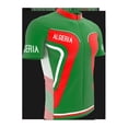 thumbnail image 1 of Algeria Full Zipper Bike Short Sleeve Cycling Jersey  for Men - Size M, 1 of 4