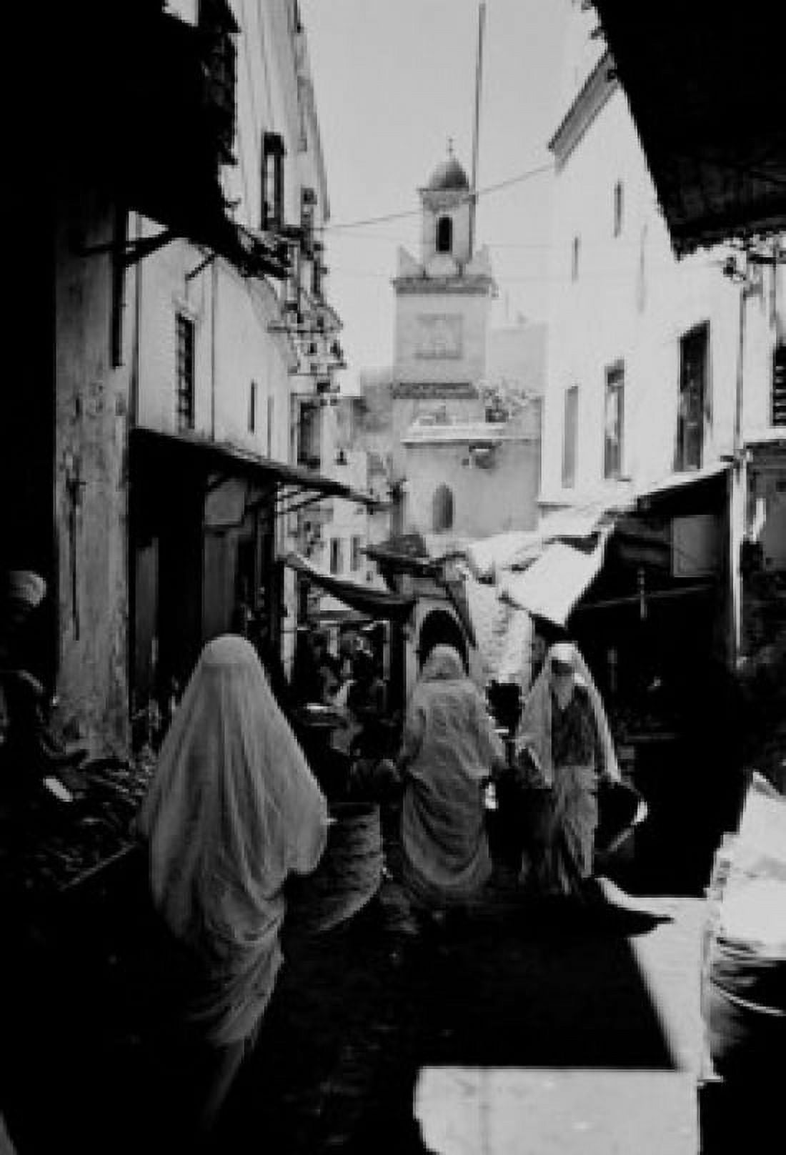 Algeria street scene Canvas Art -  (24 x 36)