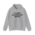 thumbnail image 1 of Algerian Boys Wife Girlfriend Husband Hoodie Gifts Hooded Sweatshirt Shirt, 1 of 4