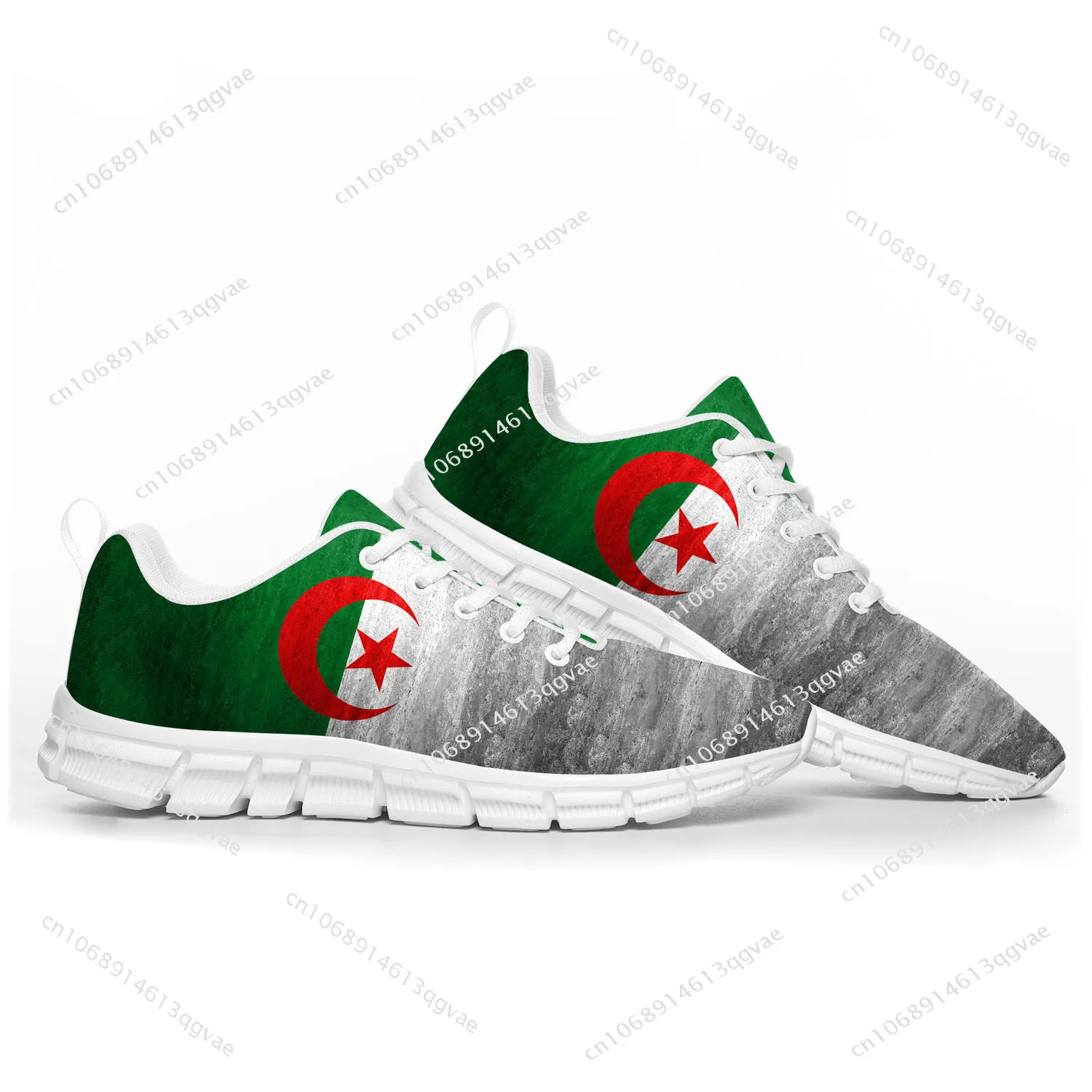 Algerian Flag Sports Shoes Mens Womens Teenager Kids Children Sneakers