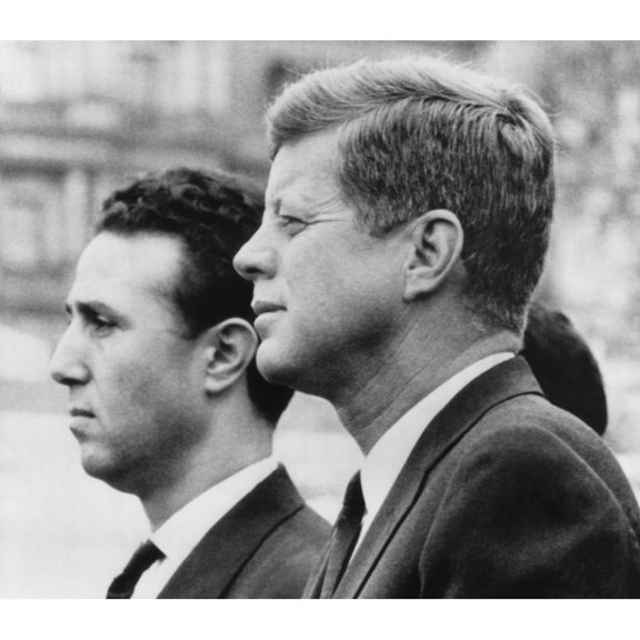 Algerian Premier Ahmed Ben Bella Is Welcomed To The White House By President John Kennedy. Oct. 15 History