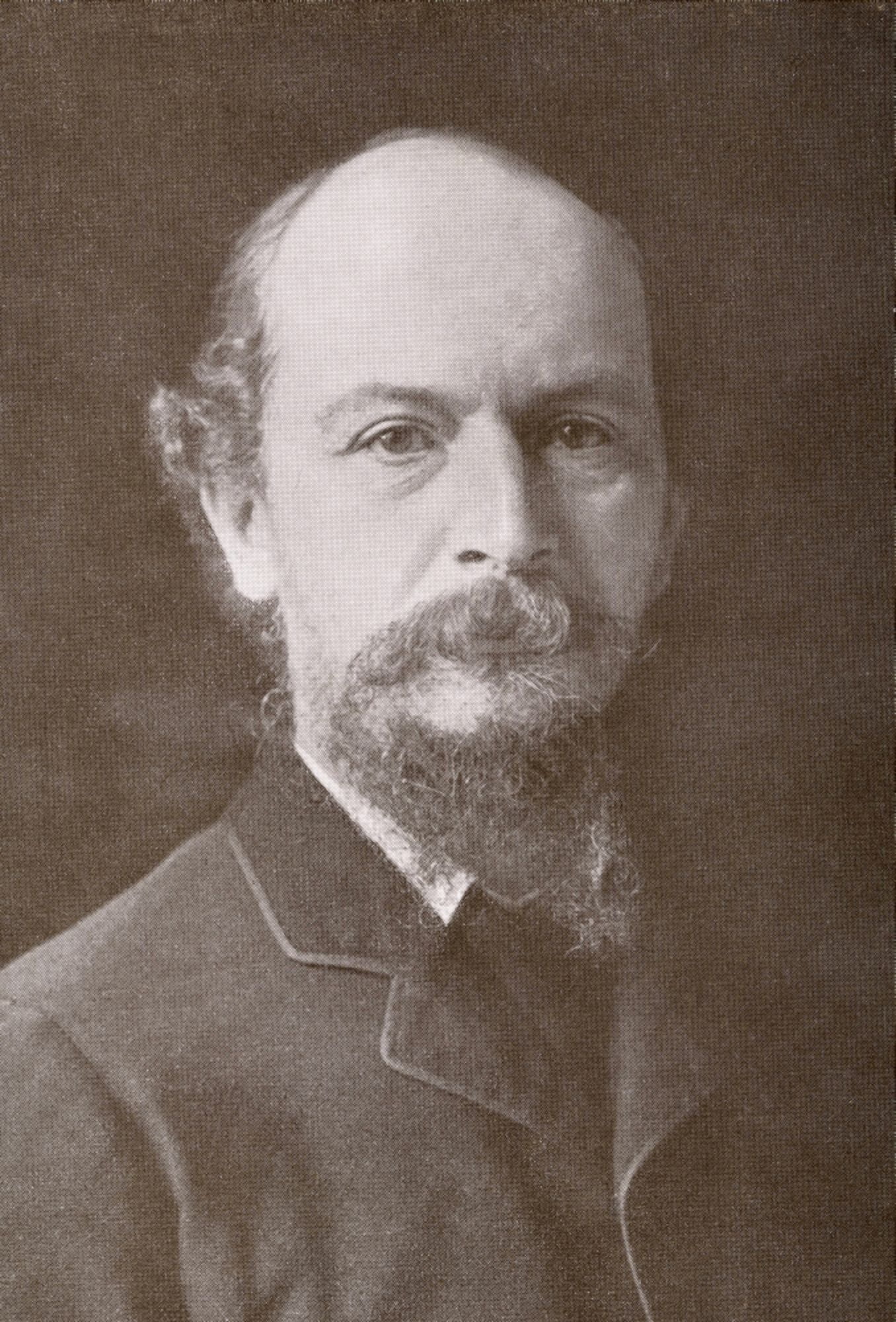 Algernon Charles Swinburne 1837 Canvas Art - Ken Welsh Design Pics (11 x 17)