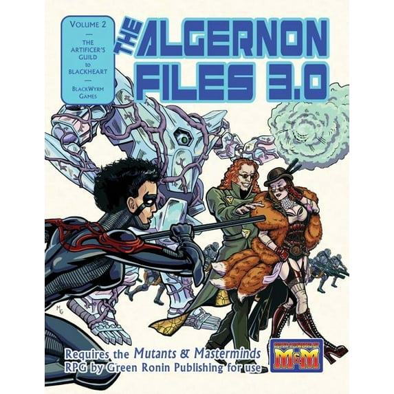 Algernon Files 3.0, Volume 2