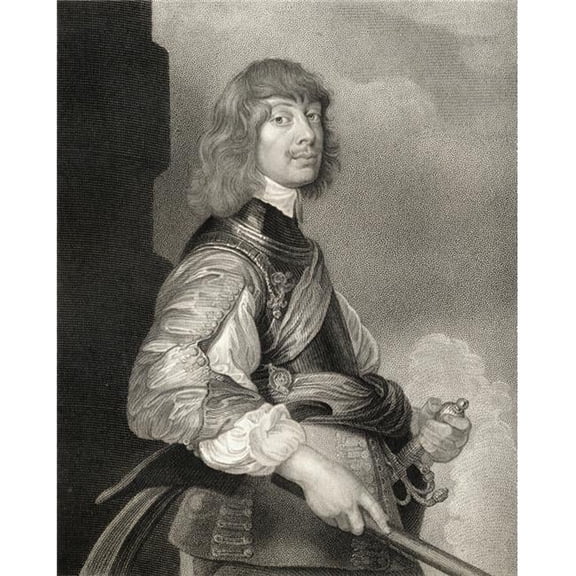 Algernon Percy 10Th. Earl of Northumberland Also Called Baron Percy Poster Print - 26 x 34