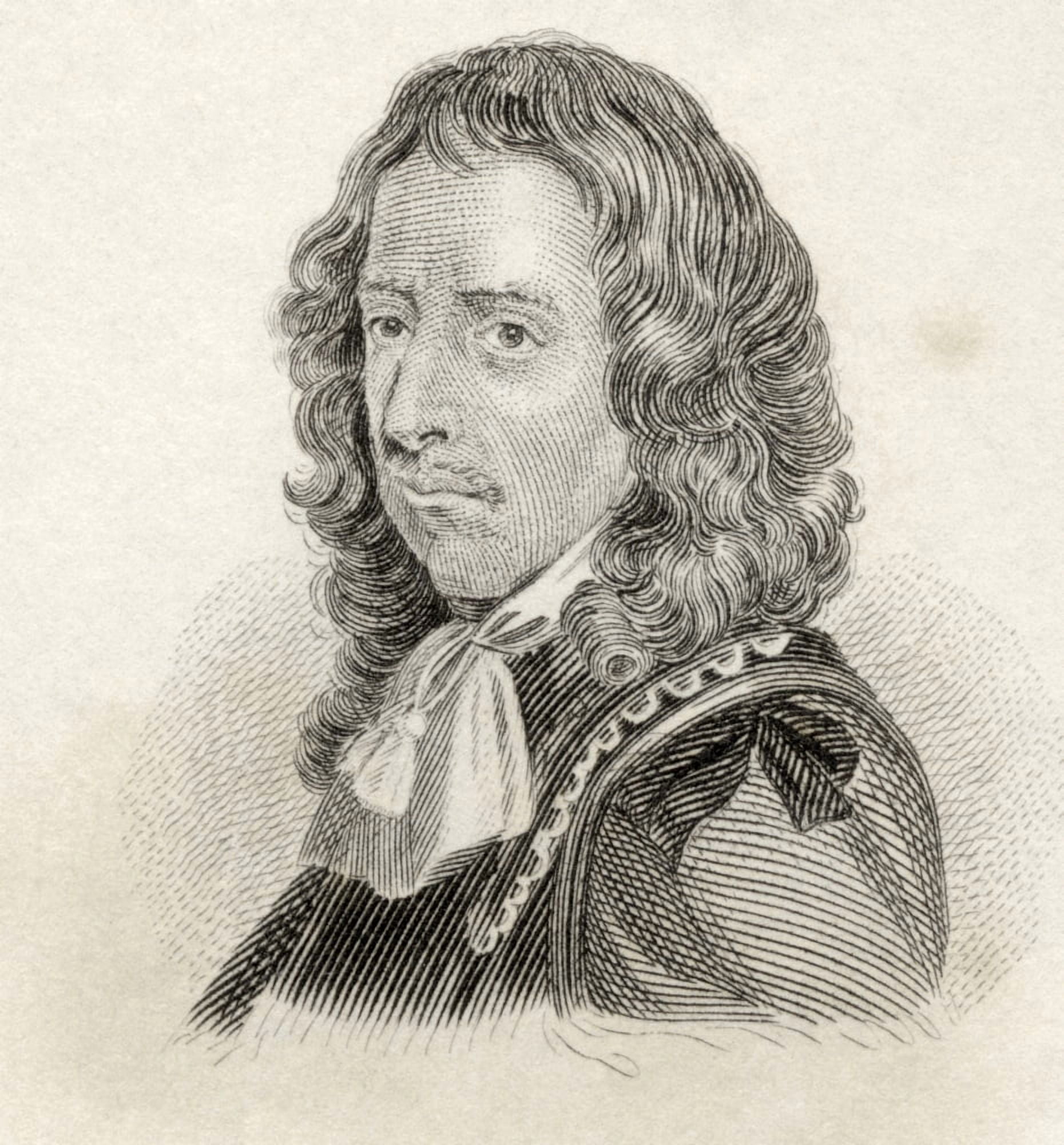 Algernon Sidney Or Sydney 1623 To 1683 English Politician Political Theorist Canvas Art - Ken Welsh  Design Pics (28 x 30)