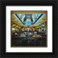thumbnail image 1 of Alghasham, Kawthar 26x26 Black Ornate Wood Framed with Double Matting Museum Art Print Titled - Head To Head, 1 of 4