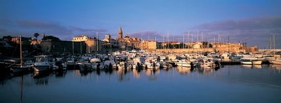 Alghero Sardinia Italy Canvas Art - Panoramic Images (36 x 13)