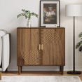 thumbnail image 1 of Algherohein Sideboards and Buffets Kitchen Cabinets,Modern Buffet Cabinet with Storage Shelf, 1 of 7