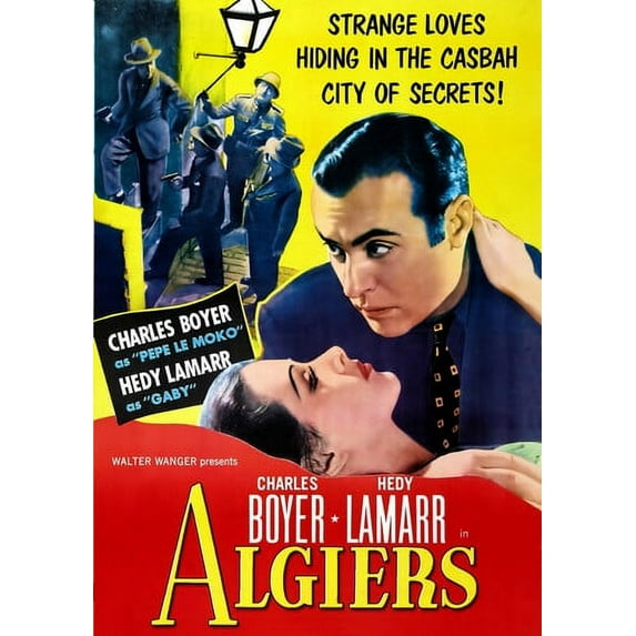 Algiers (DVD), Reel Vault, Mystery & Suspense