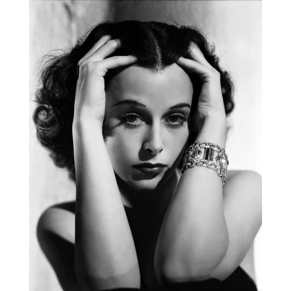 Algiers Hedy Lamarr Portrait By Robert Coburn 1938 Photo Print (8 x 10)