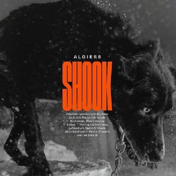 Algiers - Shook - Music & Performance - CD