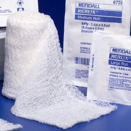 Alginate/CMC Dressing ''3-2/5 x 3-3/5 yds, 1 Count'' 4 Pack