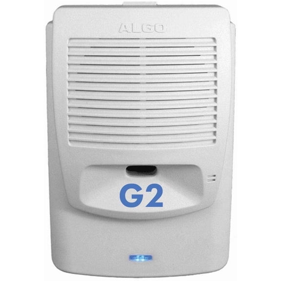 Algo 8180G2 PoE SIP Wall Mount IP Paging Speaker and Loud Ringer Alerter