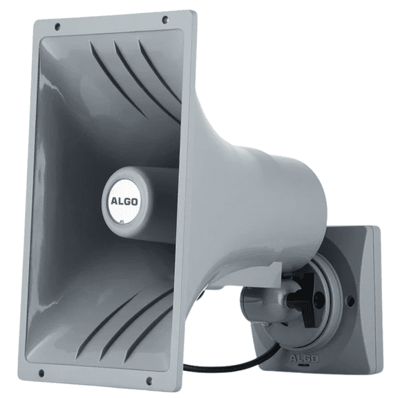 Algo 8186 PoE SIP IP Horn Speaker, 116 dB Outdoor Voice Paging