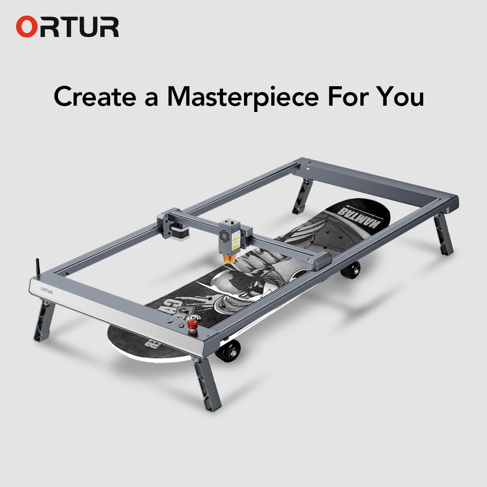 Algo Alpha All-in-One Kit with 10W Engraver, Air Assist & Honeycomb for Engraving Cutting Machine, Lightburn Camera, Rotary, Extension Kit, Engraver for Wood and Metal, Easy to Assemble