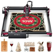 Algo Engraving Machine, 10W Output Power Cutter Engraver for DIY Acrylic, Wood and Metal, APP Wi-Fi Control