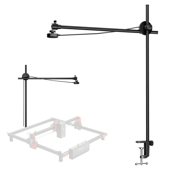 Algo Lightburn Camera for Engraver, 550*800mm Photography Area Engraver Camera, Smart Camera for Engraving Machine Support Multitask Operation, Video Record, Precise Positioning, Work Preview