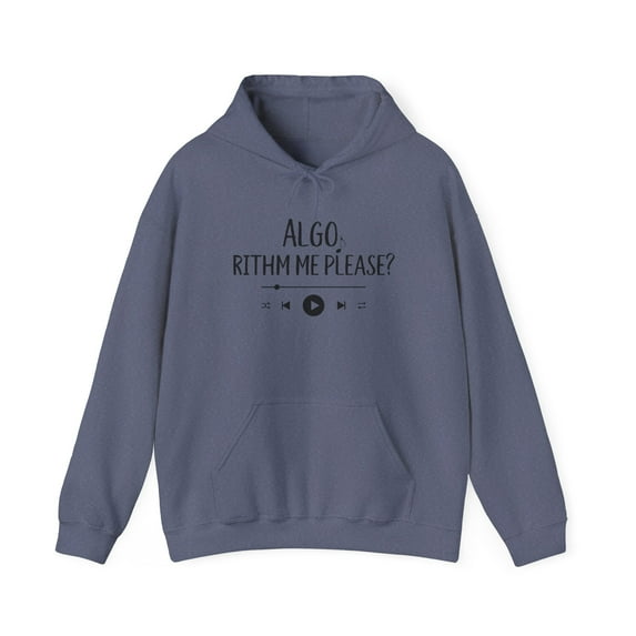 Algo Rithm Me Please Heavy Blend™ Hooded Sweatshirt