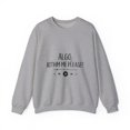 thumbnail image 1 of Algo Rithm Me Please Unisex Heavy Blend™ Crewneck Sweatshirt, 1 of 4