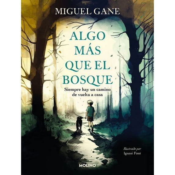 Algo Más Que El Bosque / More Than Just the Forest, (Hardcover)