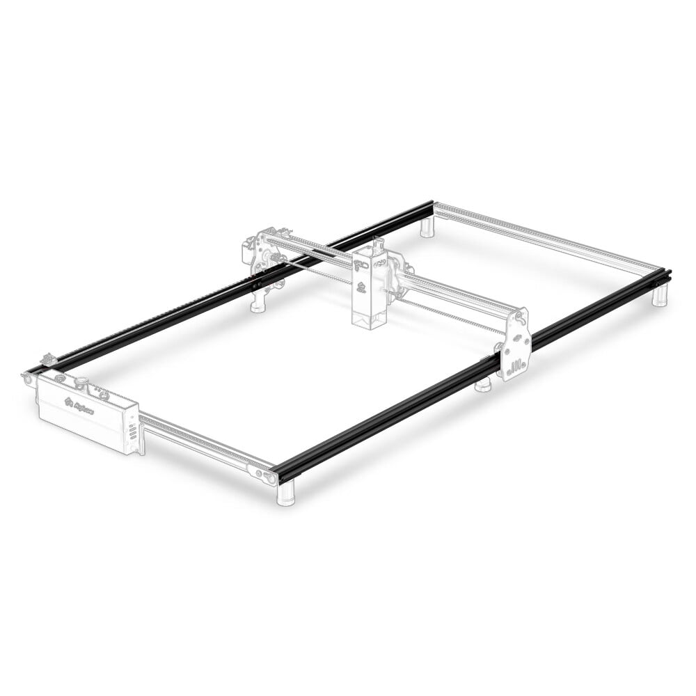 AlgoLa/ser Expansion Kit for DIY KIT 2W/5W/10W/20W La/ser Engraver, Expanding Engraving Area Up to 33.46"x15.74"