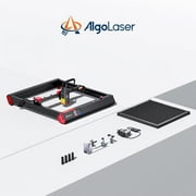 AlgoLaser Alpha Laser Engraving Machine with Air Assist, 20W Output Power Higher Accuracy Laser Cutter Engraver 20000mm/min for DIY Acrylic, Wood and Metal