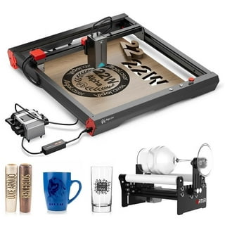 ORTUR Laser Master 3 With Foldable Feet Powerful DIY Machine Metal Engraver  Acrylic Wood Cutter 