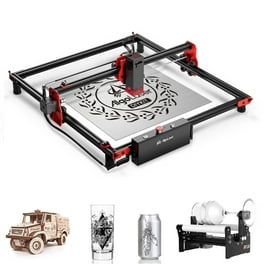 Anqidi 100W CNC Router Machine, 4040 PRO Milling Engraver USB Mini DIY Engraving  Machine Kit for Carving Plastic Wood 23.6x20.5In 