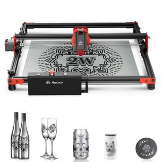 Creality CR-Laser Falcon 10W Laser Engraver, Higher Accuracy DIY Laser Cutter and Engraver Machine for Wood Metal Acrylic Stainless Steel, 415x400mm