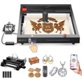 thumbnail image 1 of AlgoLaser Delta Laser Engraver, 20W Higher Accuracy Laser Engraver with Air Assist, Rotary and Raiser, 3.5" Touch Screen APP Offline Control, DIY for Metal, Acrylic, Glass, 1 of 9