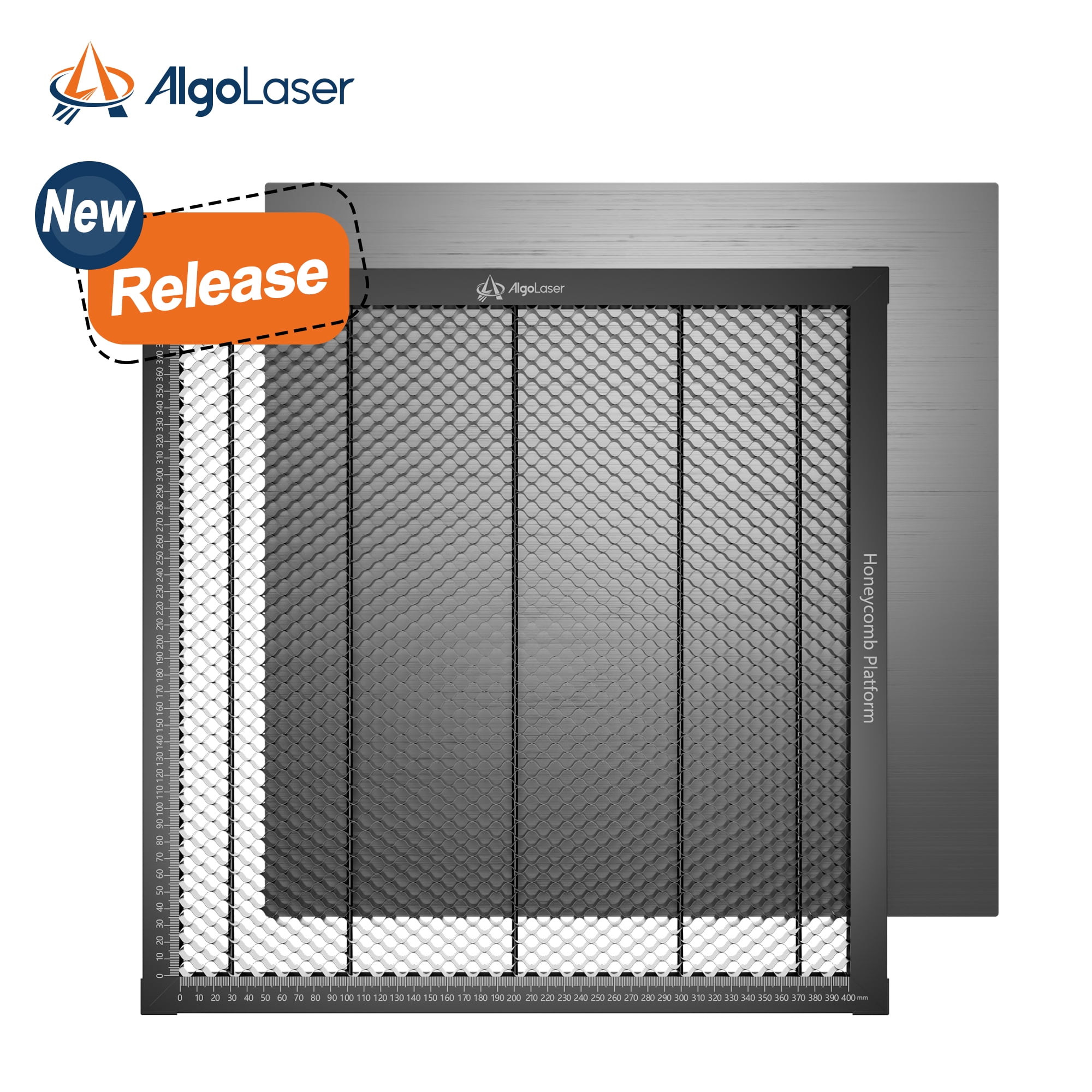 AlgoLaser Honeycomb Working Bed, 15.75 x 15.75 x 0.87'' Honeycomb Working Table for Alpha and Delta Laser Engraver and Cutter