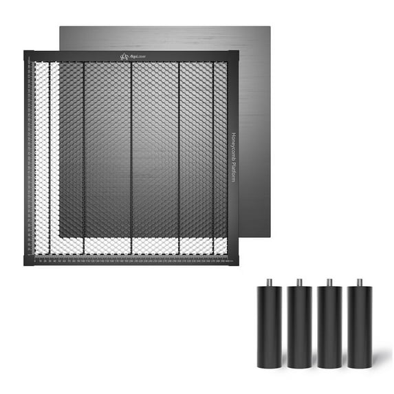 AlgoLaser Honeycomb Working Panel Set 15.7"x15.7" with Raiser for Most Laser Engraver Machines