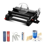 AlgoLaser Laser Engraver Rotary Roller, Y-axis Rotary Module, 7 Adjustment Diameters, 360  Laser Rotary Attachment for Engraving Cylindrical Objects