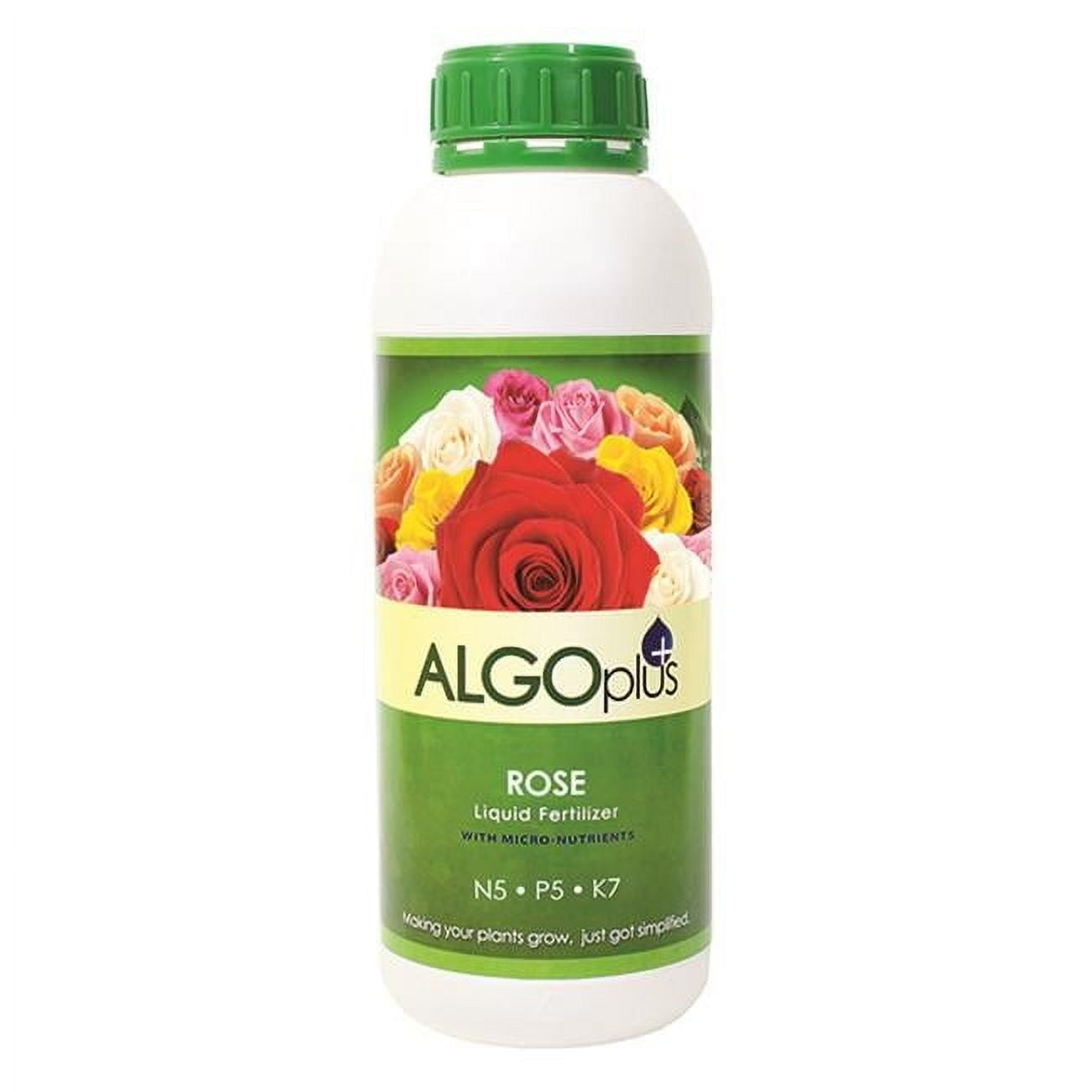 AlgoPlus  1 litre Rose Liquid Fertilizer