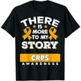 thumbnail image 1 of Algodystrophy Awareness Ribbon - Gift for CRPS Patients T-Shirt, 1 of 4