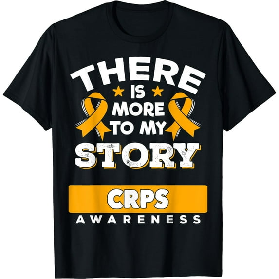 Algodystrophy Awareness Ribbon - Gift for CRPS Patients T-Shirt