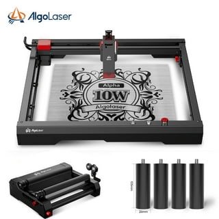 OTTO Dual-Laser Engraver: LaserPecker LP4 - Precision Engraving on a  Variety of Materials with Rotary and Slide Extensions 