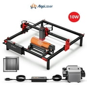 Algola/ser DIY KIT 10W la/ser Engraver with All Accessories, 12000mm/min la/ser Engraving & Cutting Machine for Wood and Metal, Paper, Fabric, Acrylic, Support WiFi APP Control