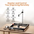 thumbnail image 1 of Algola/ser Video Record Camera Monitor and Control Engraving Cutting Remotely Precise Positioning High Accuracy Fits Most La/ser Machine, 1 of 9