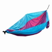Algoma A41 2928LBP Hammock Traveler Camp with Straps, Blue & Purple