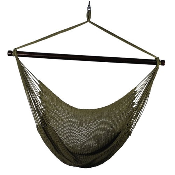 Hanging Caribbean Rope Chair