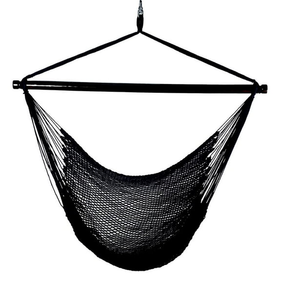 Algoma Hammock Chair with Hanging Hardware, Navy